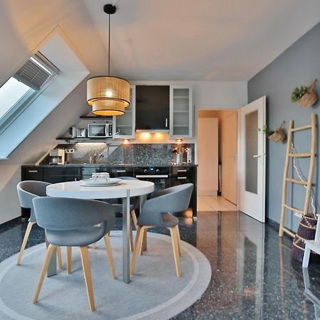 Maison Baltique Niendorf Ferienwohnung Oberdeck Exterior foto