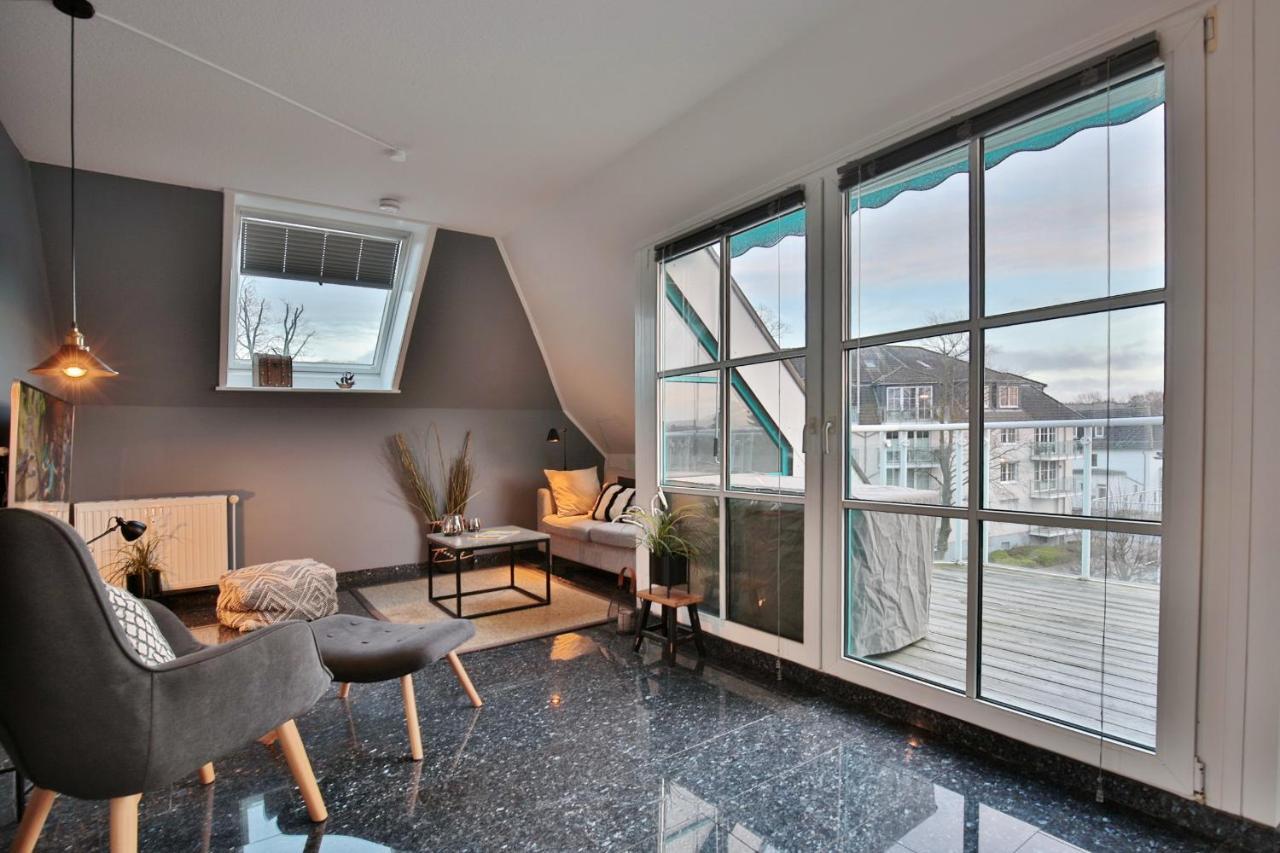 Maison Baltique Niendorf Ferienwohnung Oberdeck Exterior foto