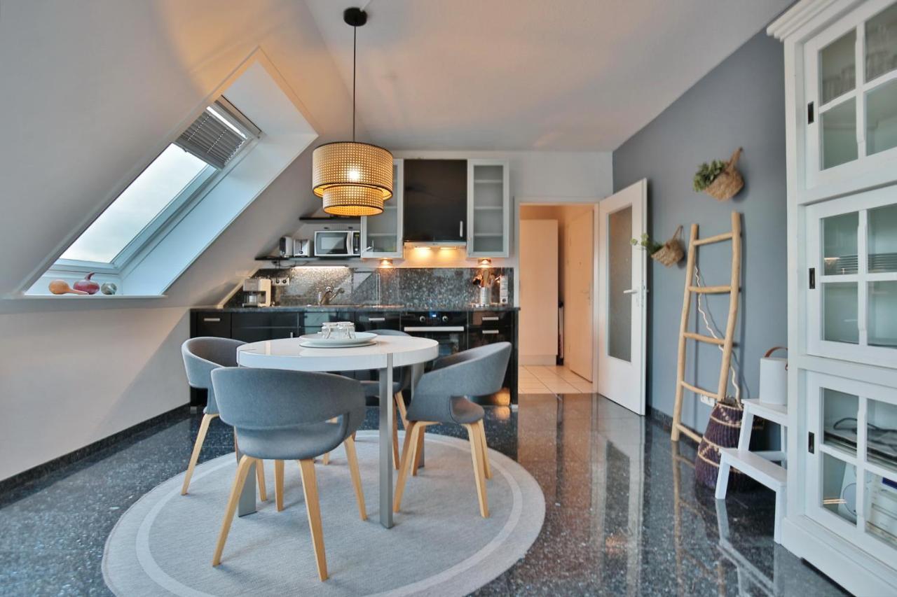 Maison Baltique Niendorf Ferienwohnung Oberdeck Exterior foto