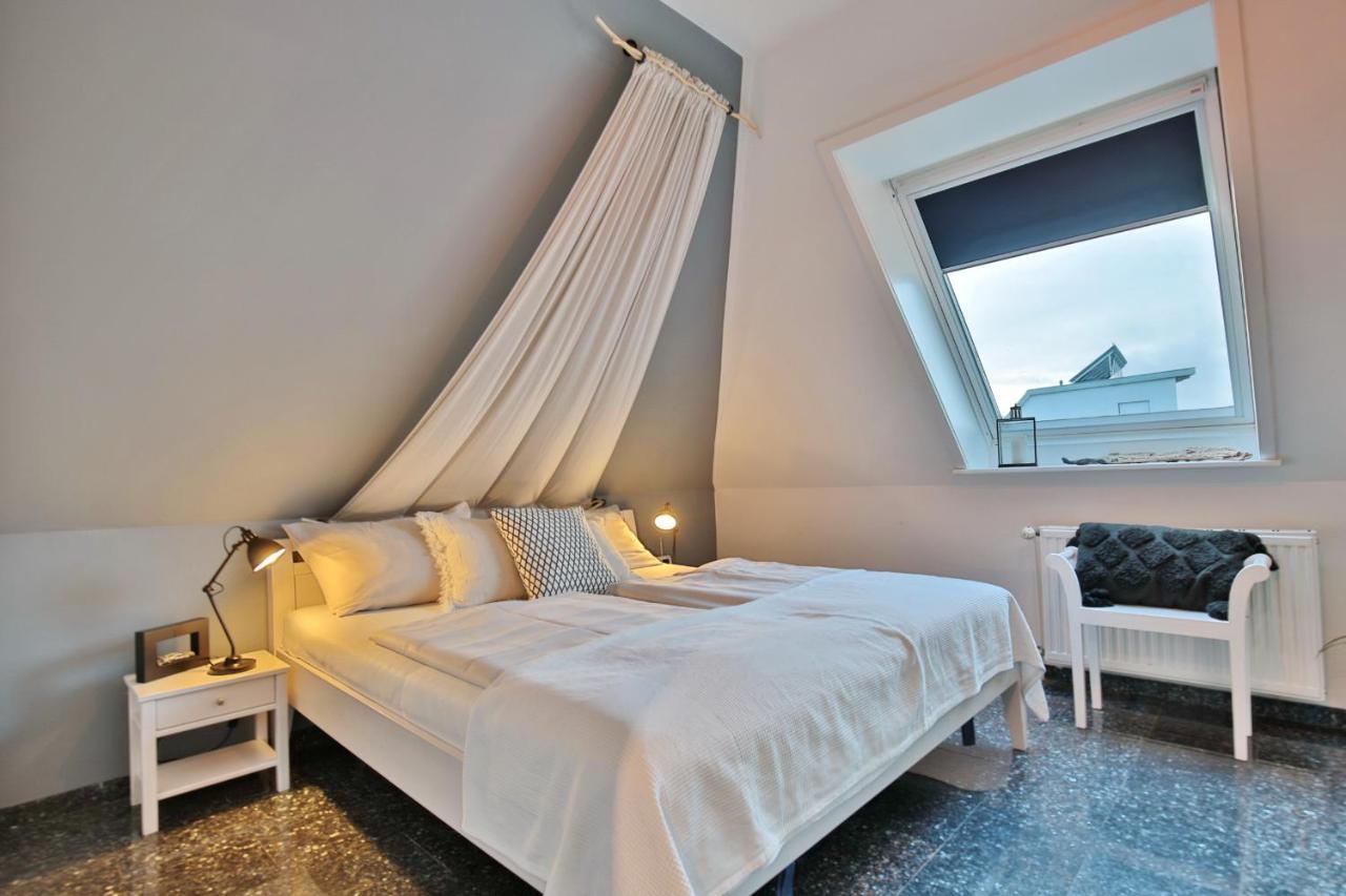 Maison Baltique Niendorf Ferienwohnung Oberdeck Exterior foto
