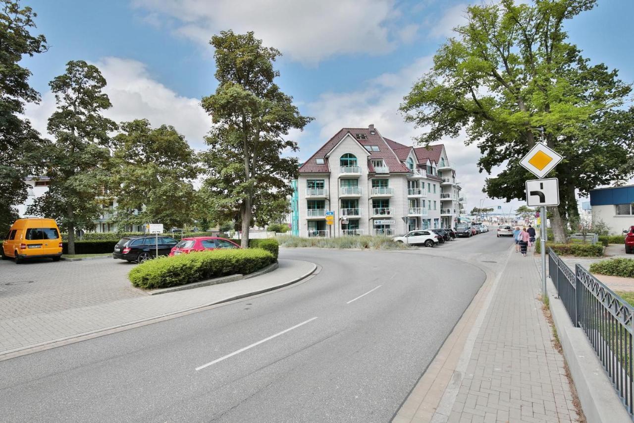 Maison Baltique Niendorf Ferienwohnung Oberdeck Exterior foto