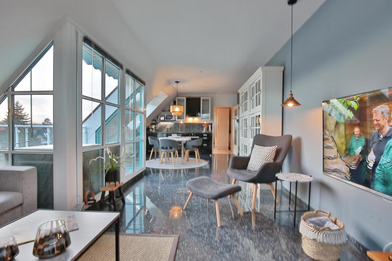 Maison Baltique Niendorf Ferienwohnung Oberdeck Exterior foto