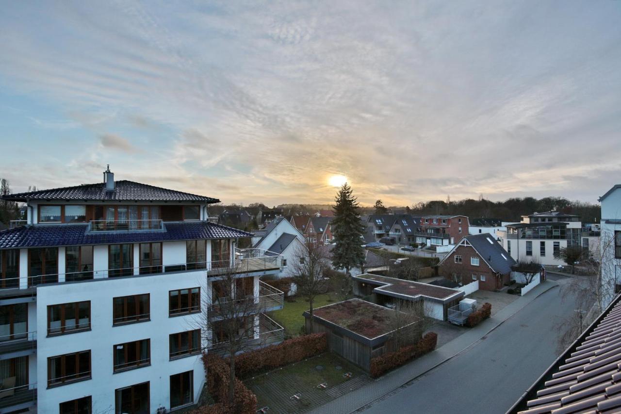 Maison Baltique Niendorf Ferienwohnung Oberdeck Exterior foto