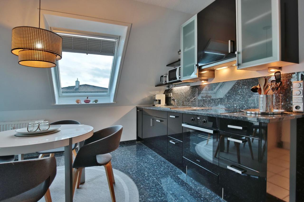 Maison Baltique Niendorf Ferienwohnung Oberdeck Exterior foto