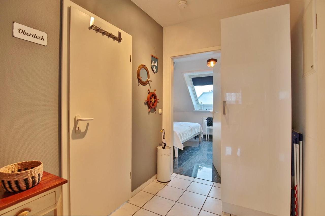 Maison Baltique Niendorf Ferienwohnung Oberdeck Exterior foto