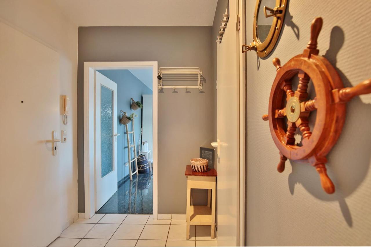 Maison Baltique Niendorf Ferienwohnung Oberdeck Exterior foto