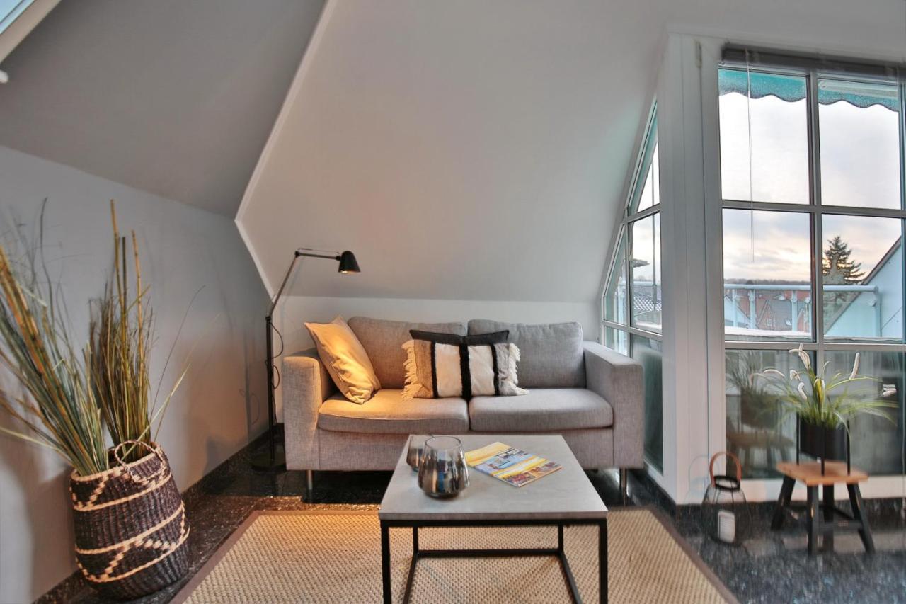 Maison Baltique Niendorf Ferienwohnung Oberdeck Exterior foto