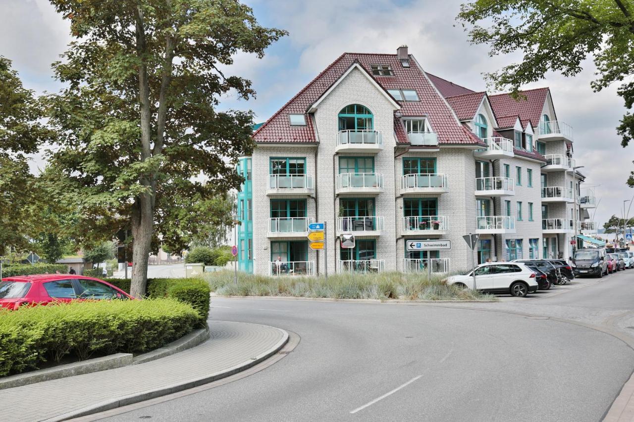 Maison Baltique Niendorf Ferienwohnung Oberdeck Exterior foto